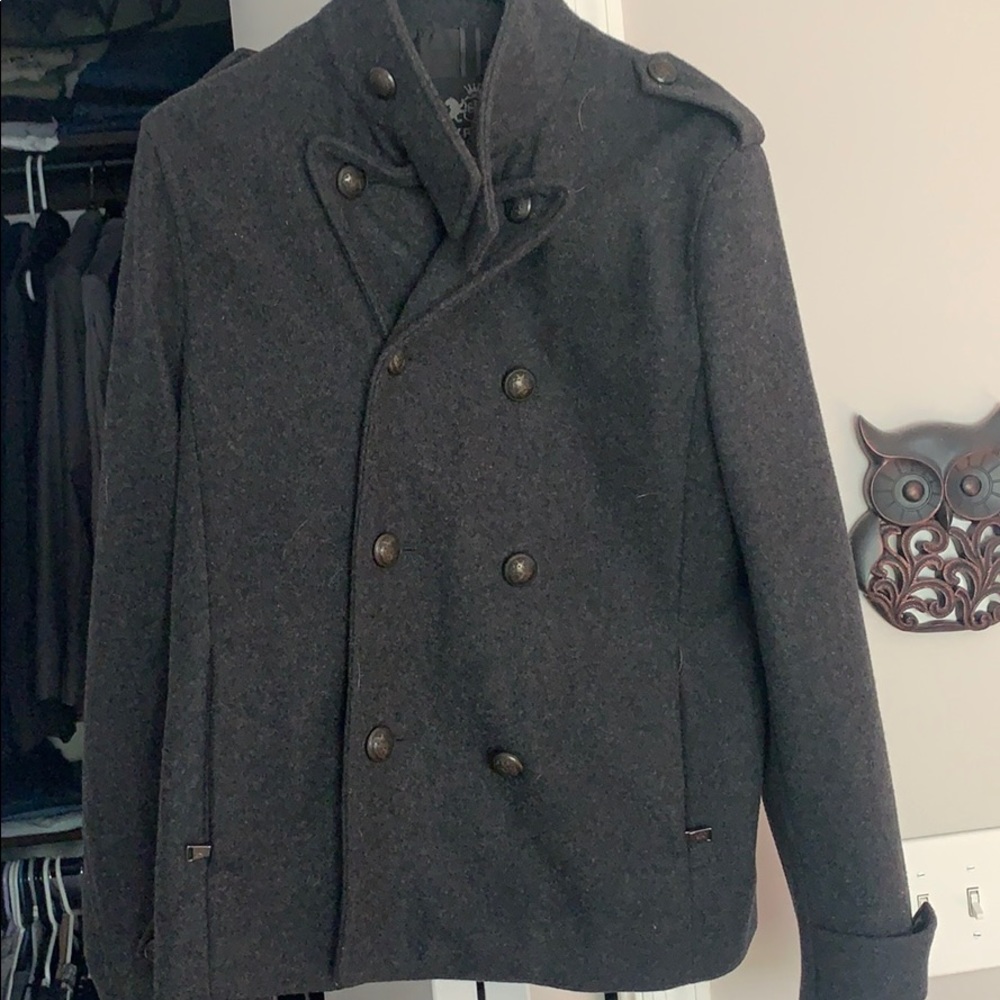 Men’s Peacoat from express